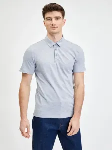 GAP Polo T-Shirt Grau #485528