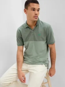 GAP Polo T-Shirt Grün #1053777