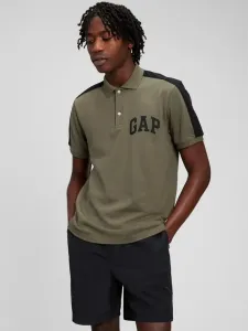 GAP Polo T-Shirt Grün #510487