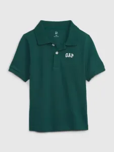 GAP Polo T- Shirt Kinder Grün