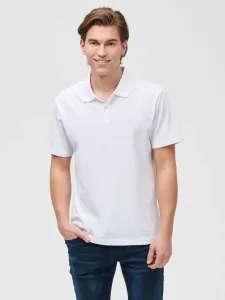 GAP Polo T-Shirt Weiß #423145