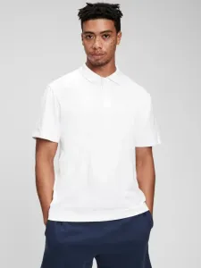 GAP Polo T-Shirt Weiß #537743