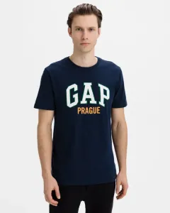 GAP Prague City T-Shirt Blau