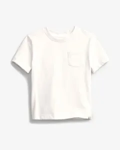 GAP Ptf Kinder  T‑Shirt Weiß