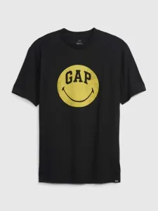 GAP & Smiley® T-Shirt Schwarz