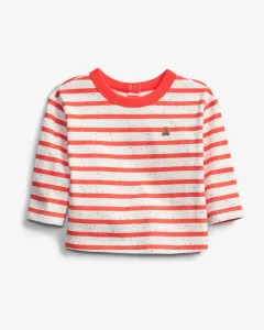 GAP Stripe Kinder  T‑Shirt Rot