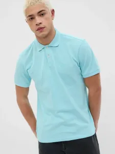 GAP Polo T-Shirt Blau