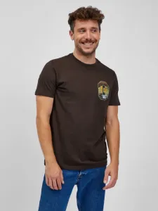GAP T-Shirt Braun