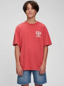 GAP Teen Classic Kinder  T‑Shirt Rot #473610