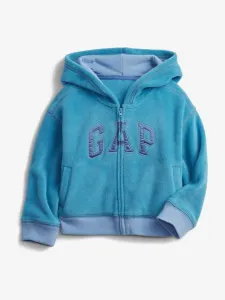 GAP Logo Profleece Active Sweatshirt Blau #668324