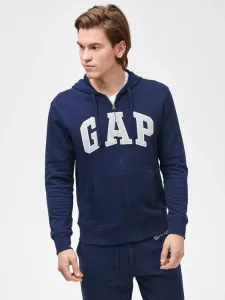 GAP Logo Sweatshirt Blau