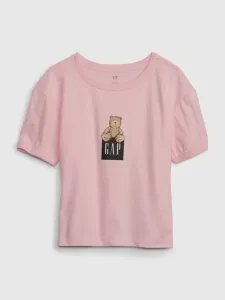 GAP Kinder  T‑Shirt Rosa