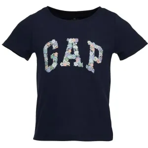 GAP GRAPHIC LOGO Mädchen-T-Shirt, dunkelblau, größe