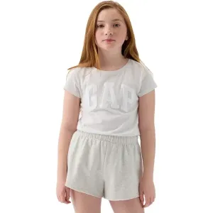 GAP GRAPHIC LOGO TEE Mädchen-T-Shirt, beige, größe #1631082