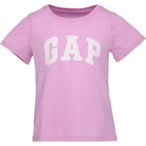 GAP GRAPHIC LOGO TEE Mädchen-T-Shirt, rosa, größe