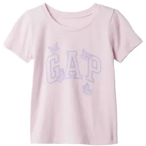GAP GRAPHIC LOGO TEE Mädchen-T-Shirt, rosa, größe
