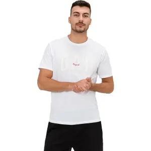GAP LOGO Herren-T-Shirt, weiß, größe