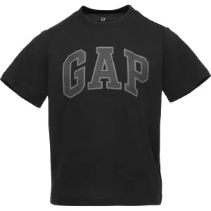 GAP LOGO Jungen-T-Shirt, schwarz, größe