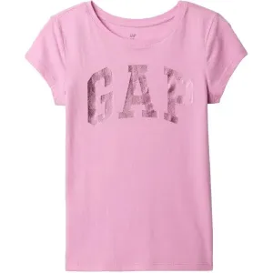 GAP LOGO Mädchen-T-Shirt, rosa, größe