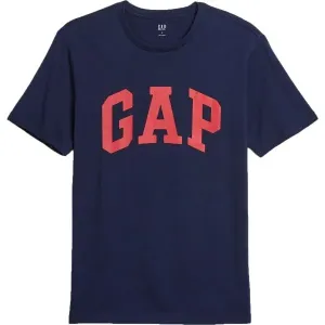 GAP V-BASIC LOGO T Herrenshirt, dunkelblau, veľkosť S