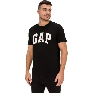 GAP V-LOGO ORIG ARCH Herrenshirt, schwarz, größe #1213040