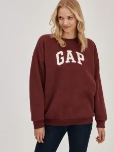 GAP Gap Sherpa Sweatshirt Rot #668501