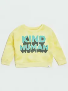 GAP Kind Human Sweatshirt Kinder Gelb #535227