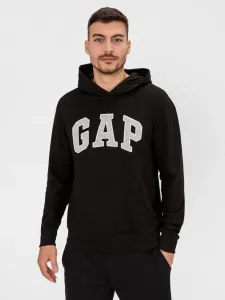 GAP Logo Sweatshirt Schwarz