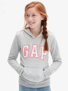 GAP LOGO HOOD Sweatshirt für Mädchen, grau, größe