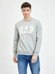 GAP Sweatshirt Grau #1280686
