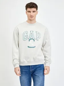 GAP Sweatshirt Grau #526565