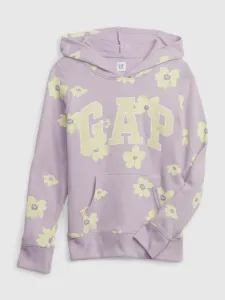 GAP V-SP LOGO PO PRT Sweatshirt für Mädchen, violett, größe #950399