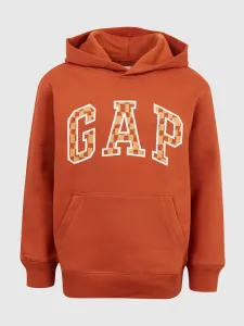 GAP V-FALL FSHN LOGO PO Jungen Sweatshirt, orange, größe #390852
