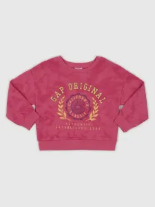 GAP Sweatshirt Kinder Rosa #415309