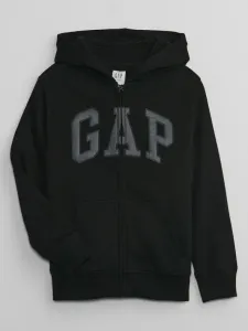 GAP INSULATED FULLZIP LOGO Sweatshirt für Jungen, schwarz, größe #1363503