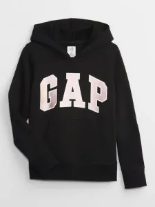 GAP LOGO Sweatshirt für Mädchen, schwarz, größe #1373326