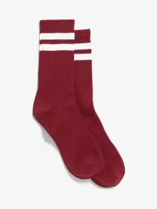 GAP New Athletic Quarter Socken Rot