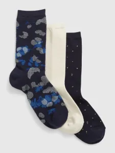 GAP Socken 3 Paar Blau #406743