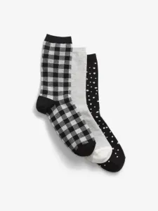 GAP Socken 3 Paar Schwarz #668045