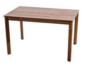 Gartentisch aus Akazie SCOTT 1400x800 mm