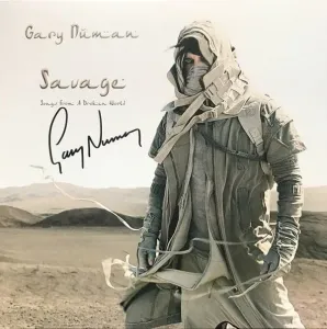Gary Numan - Savage (Songs From A Broken World) (LP)