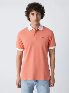 GAS Ralph Polo T-Shirt Orange