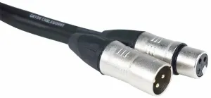 Gator Cableworks Backline Series XLR Speaker Cable Schwarz 15,2 m