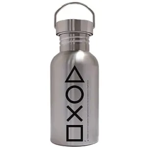 PlayStation - Buttons - Trinkflasche aus Edelstahl