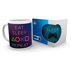 PlayStation - Eat Sleep Play Repeat - Becher