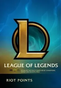 League of Legends Gift Card £5 – Riot Key - EU WEST Server Only