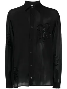 GCDS - Embroidered Oversized Shirt