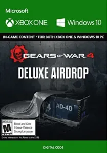 Gears of War 4: Deluxe Airdrop (DLC) PC/XBOX LIVE Key EUROPE