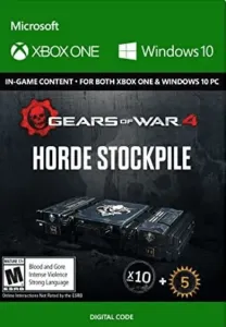 Gears of War 4: Versus Stockpile (DLC) PC/XBOX LIVE Key EUROPE #365239