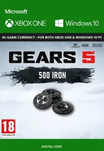 Gears of War 5: 500 Iron PC/XBOX LIVE Key EUROPE